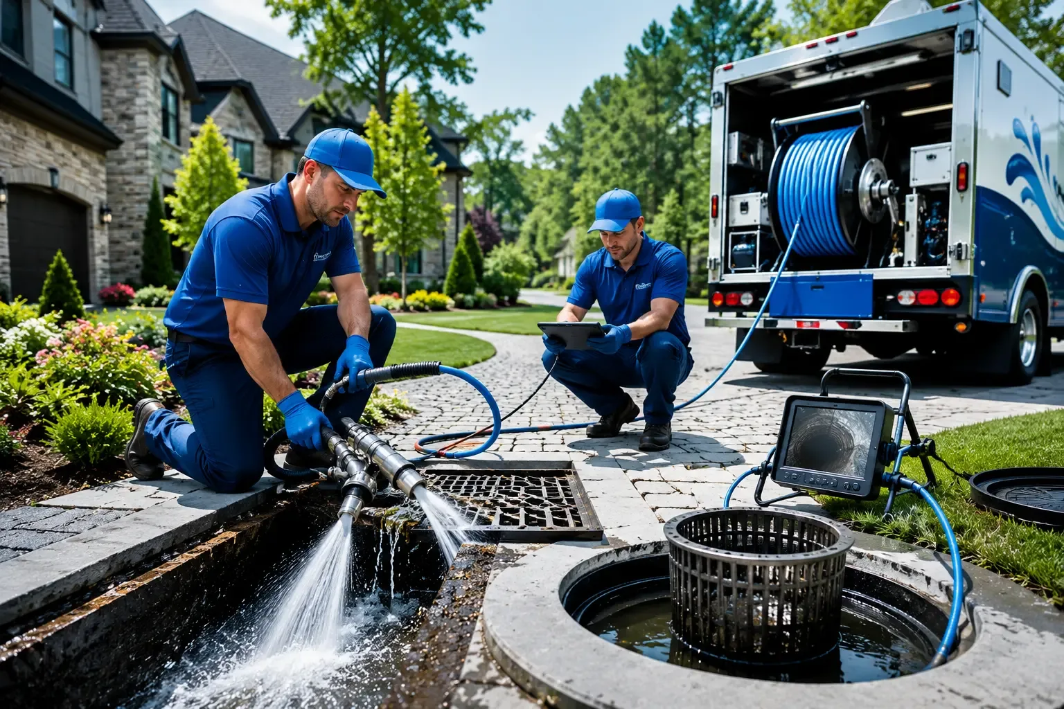 Local outdoor drain cleaning professionals in Beaver Falls, PA